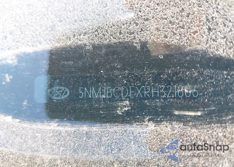 2024 Hyundai Tucson Sel from USA, damaged, VIN 5NMJBCDEXRH321806